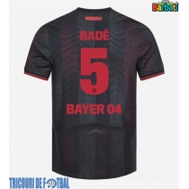 Echipament fotbal Bayer Leverkusen Loic Bade #5 Tricou Acasa 2025-26 maneca scurta