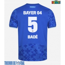 Echipament fotbal Bayer Leverkusen Loic Bade #5 Tricou Treilea 2025-26 maneca scurta