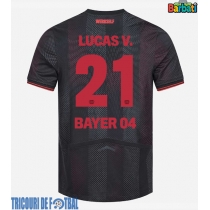 Echipament fotbal Bayer Leverkusen Lucas Vazquez #21 Tricou Acasa 2025-26 maneca scurta