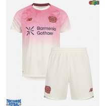 Echipament fotbal Bayer Leverkusen Lucas Vazquez #21 Tricou Deplasare 2025-26 pentru copii maneca scurta (+ Pantaloni scurti)