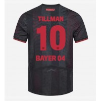 Echipament fotbal Bayer Leverkusen Malik Tillman #10 Tricou Acasa 2025-26 maneca scurta Echipament fotbal Bayer Leverkusen Malik Tillman #10 Tricou Acasa 2025-26 maneca scurta