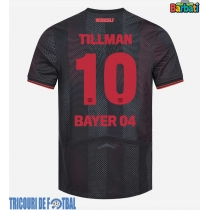 Echipament fotbal Bayer Leverkusen Malik Tillman #10 Tricou Acasa 2025-26 maneca scurta