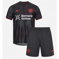 Echipament fotbal Bayer Leverkusen Malik Tillman #10 Tricou Acasa 2025-26 pentru copii maneca scurta (+ Pantaloni scurti)