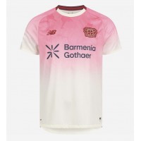 Echipament fotbal Bayer Leverkusen Malik Tillman #10 Tricou Deplasare 2025-26 maneca scurta