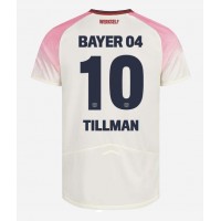 Echipament fotbal Bayer Leverkusen Malik Tillman #10 Tricou Deplasare 2025-26 maneca scurta