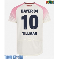 Echipament fotbal Bayer Leverkusen Malik Tillman #10 Tricou Deplasare 2025-26 maneca scurta