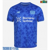 Echipament fotbal Bayer Leverkusen Malik Tillman #10 Tricou Treilea 2025-26 maneca scurta