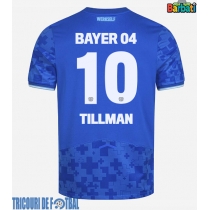 Echipament fotbal Bayer Leverkusen Malik Tillman #10 Tricou Treilea 2025-26 maneca scurta