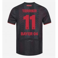 Echipament fotbal Bayer Leverkusen Martin Terrier #11 Tricou Acasa 2025-26 maneca scurta Echipament fotbal Bayer Leverkusen Martin Terrier #11 Tricou Acasa 2025-26 maneca scurta
