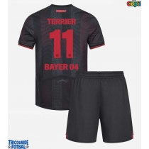 Echipament fotbal Bayer Leverkusen Martin Terrier #11 Tricou Acasa 2025-26 pentru copii maneca scurta (+ Pantaloni scurti)