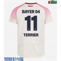 Echipament fotbal Bayer Leverkusen Martin Terrier #11 Tricou Deplasare 2025-26 maneca scurta