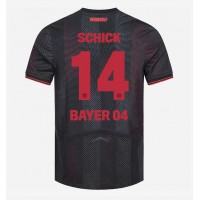 Echipament fotbal Bayer Leverkusen Patrik Schick #14 Tricou Acasa 2025-26 maneca scurta Echipament fotbal Bayer Leverkusen Patrik Schick #14 Tricou Acasa 2025-26 maneca scurta