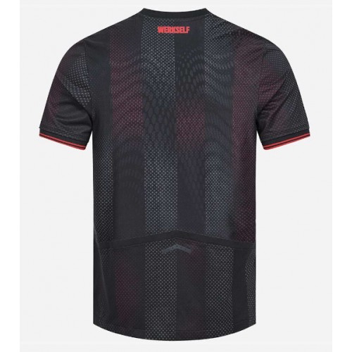 Echipament fotbal Bayer Leverkusen Tricou Acasa 2025-26 maneca scurta Echipament fotbal Bayer Leverkusen Tricou Acasa 2025-26 maneca scurta