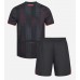 Echipament fotbal Bayer Leverkusen Tricou Acasa 2025-26 pentru copii maneca scurta (+ Pantaloni scurti)