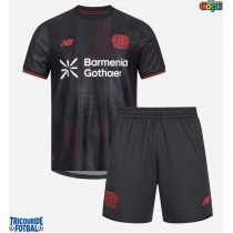 Echipament fotbal Bayer Leverkusen Tricou Acasa 2025-26 pentru copii maneca scurta (+ Pantaloni scurti)