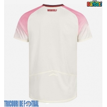 Echipament fotbal Bayer Leverkusen Tricou Deplasare 2025-26 maneca scurta