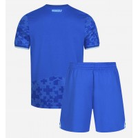 Echipament fotbal Bayer Leverkusen Tricou Treilea 2025-26 pentru copii maneca scurta (+ Pantaloni scurti)