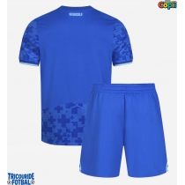 Echipament fotbal Bayer Leverkusen Tricou Treilea 2025-26 pentru copii maneca scurta (+ Pantaloni scurti)