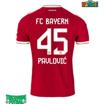 Echipament fotbal Bayern Munich Aleksandar Pavlovic #45 Tricou Acasa 2026-27 maneca scurta