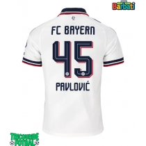 Echipament fotbal Bayern Munich Aleksandar Pavlovic #45 Tricou Deplasare 2026-27 maneca scurta