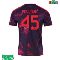 Echipament fotbal Bayern Munich Aleksandar Pavlovic #45 Tricou Treilea 2026-27 maneca scurta