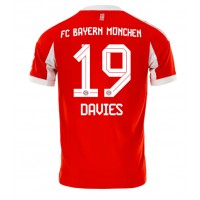 Echipament fotbal Bayern Munich Alphonso Davies #19 Tricou Acasa 2025-26 maneca scurta