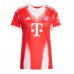 Echipament fotbal Bayern Munich Alphonso Davies #19 Tricou Acasa 2025-26 pentru femei maneca scurta