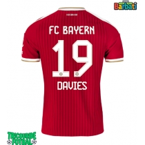 Echipament fotbal Bayern Munich Alphonso Davies #19 Tricou Acasa 2026-27 maneca scurta