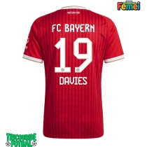 Echipament fotbal Bayern Munich Alphonso Davies #19 Tricou Acasa 2026-27 pentru femei maneca scurta