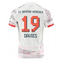Echipament fotbal Bayern Munich Alphonso Davies #19 Tricou Deplasare 2025-26 maneca scurta