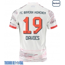 Echipament fotbal Bayern Munich Alphonso Davies #19 Tricou Deplasare 2025-26 maneca scurta