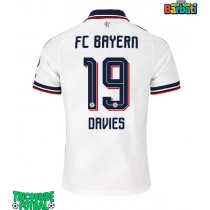Echipament fotbal Bayern Munich Alphonso Davies #19 Tricou Deplasare 2026-27 maneca scurta
