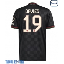 Echipament fotbal Bayern Munich Alphonso Davies #19 Tricou Treilea 2025-26 maneca scurta
