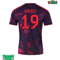 Echipament fotbal Bayern Munich Alphonso Davies #19 Tricou Treilea 2026-27 maneca scurta