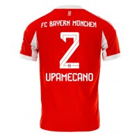 Echipament fotbal Bayern Munich Dayot Upamecano #2 Tricou Acasa 2025-26 maneca scurta