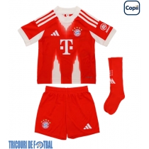Echipament fotbal Bayern Munich Dayot Upamecano #2 Tricou Acasa 2025-26 pentru copii maneca scurta (+ Pantaloni scurti)