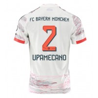 Echipament fotbal Bayern Munich Dayot Upamecano #2 Tricou Deplasare 2025-26 maneca scurta