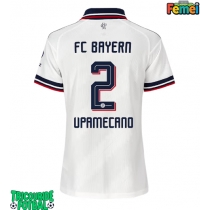 Echipament fotbal Bayern Munich Dayot Upamecano #2 Tricou Deplasare 2026-27 pentru femei maneca scurta
