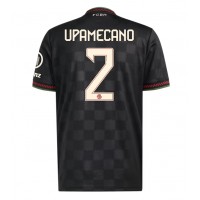 Echipament fotbal Bayern Munich Dayot Upamecano #2 Tricou Treilea 2025-26 maneca scurta