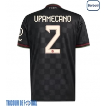 Echipament fotbal Bayern Munich Dayot Upamecano #2 Tricou Treilea 2025-26 maneca scurta