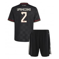 Echipament fotbal Bayern Munich Dayot Upamecano #2 Tricou Treilea 2025-26 pentru copii maneca scurta (+ Pantaloni scurti)