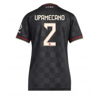 Echipament fotbal Bayern Munich Dayot Upamecano #2 Tricou Treilea 2025-26 pentru femei maneca scurta