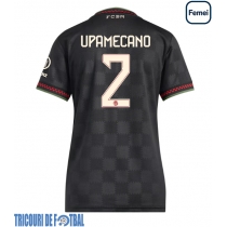 Echipament fotbal Bayern Munich Dayot Upamecano #2 Tricou Treilea 2025-26 pentru femei maneca scurta