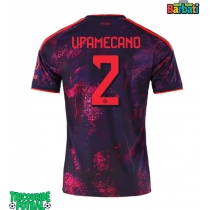 Echipament fotbal Bayern Munich Dayot Upamecano #2 Tricou Treilea 2026-27 maneca scurta