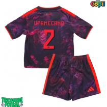 Echipament fotbal Bayern Munich Dayot Upamecano #2 Tricou Treilea 2026-27 pentru copii maneca scurta (+ Pantaloni scurti)