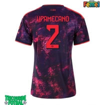 Echipament fotbal Bayern Munich Dayot Upamecano #2 Tricou Treilea 2026-27 pentru femei maneca scurta