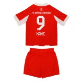 Echipament fotbal Bayern Munich Harry Kane #9 Tricou Acasa 2025-26 pentru copii maneca scurta (+ Pantaloni scurti)