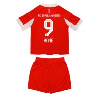 Echipament fotbal Bayern Munich Harry Kane #9 Tricou Acasa 2025-26 pentru copii maneca scurta (+ Pantaloni scurti)