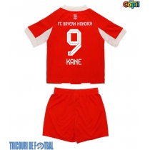 Echipament fotbal Bayern Munich Harry Kane #9 Tricou Acasa 2025-26 pentru copii maneca scurta (+ Pantaloni scurti)