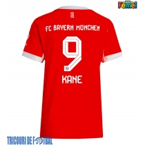 Echipament fotbal Bayern Munich Harry Kane #9 Tricou Acasa 2025-26 pentru femei maneca scurta